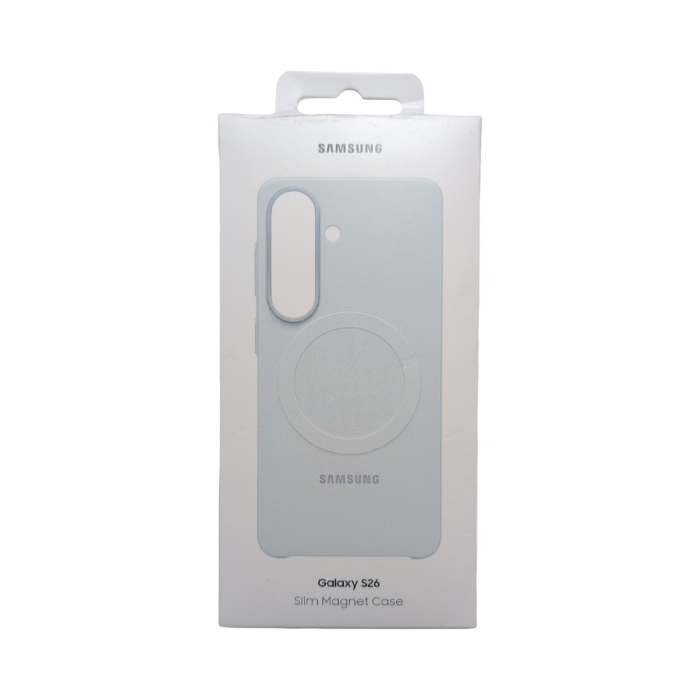 Oo1-O Samsung Galaxy S26 Slim Magnet Case - Light Blue